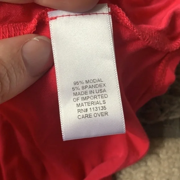 LEO & nicole pink twist bottom shirt - Picture 5 of 6